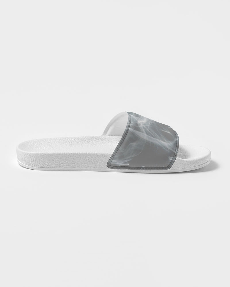 Dark Smoke Women's Slide Sandal - FABA Collection