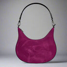 Designer Curve Hobo Bag Pink Smoke - FABA Collection