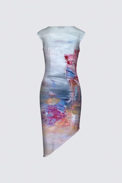 Felicia Dress Pick your Artwork - FABA Collection