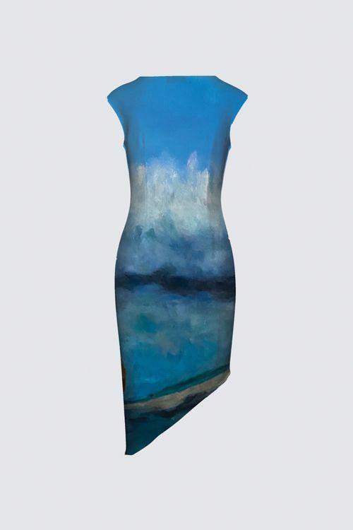 Felicia Dress Pick your Artwork - FABA Collection