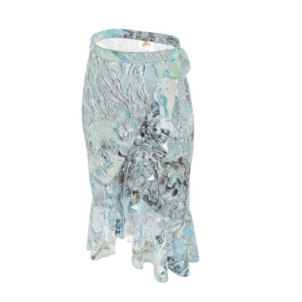 Flounce Maxi Skirt Sparks - FABA Collection
