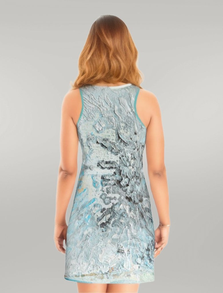 HALTER DRESS SPARKS - FABA Collection