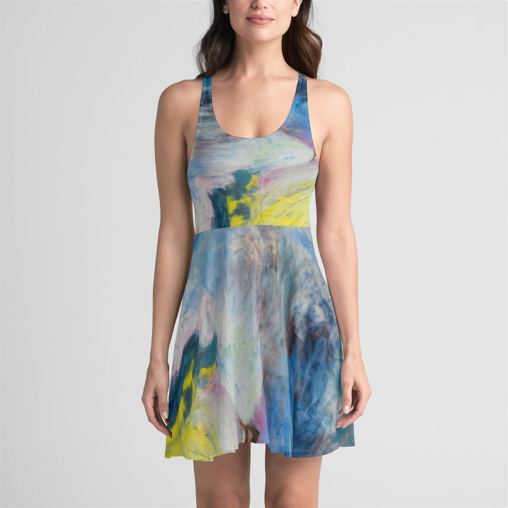 into the Light Racerback Tank Dress - FABA Collection