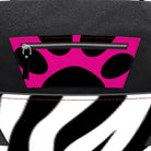 Kika Handcrafter Leather Tote Bag Zebra - FABA Collection