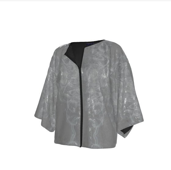 Kimono Jacket Dark Smoke - FABA Collection
