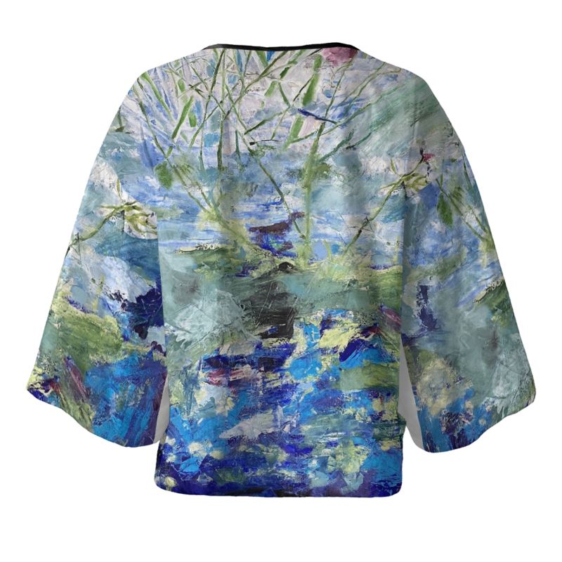Kimono Velours Jacket Secret Life of Plants - FABA Collection