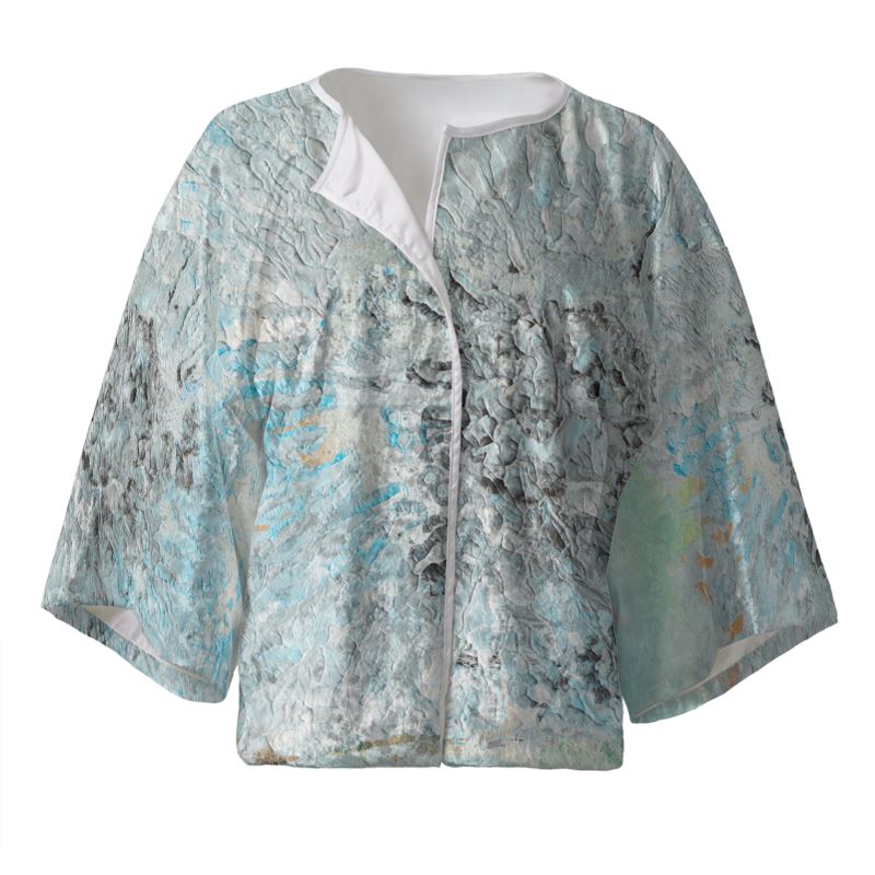 Kimono Velours Jacket Sparks - FABA Collection
