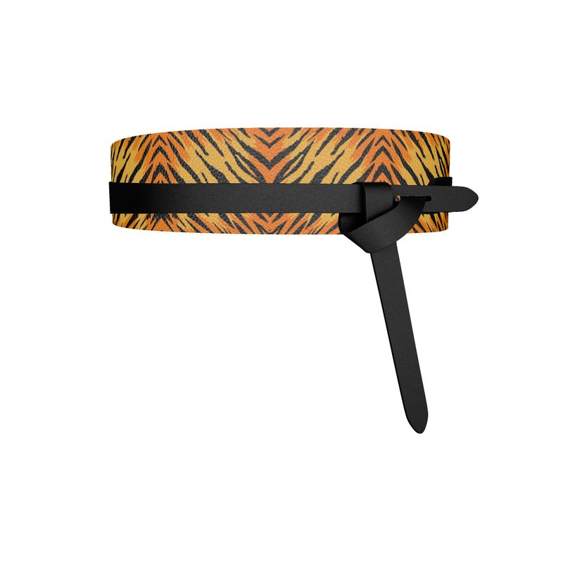 Leather Wrap Bet Tiger - FABA Collection