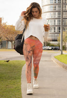 Yoga Leggings Italian Fabric City of Angels-FABA Collection 