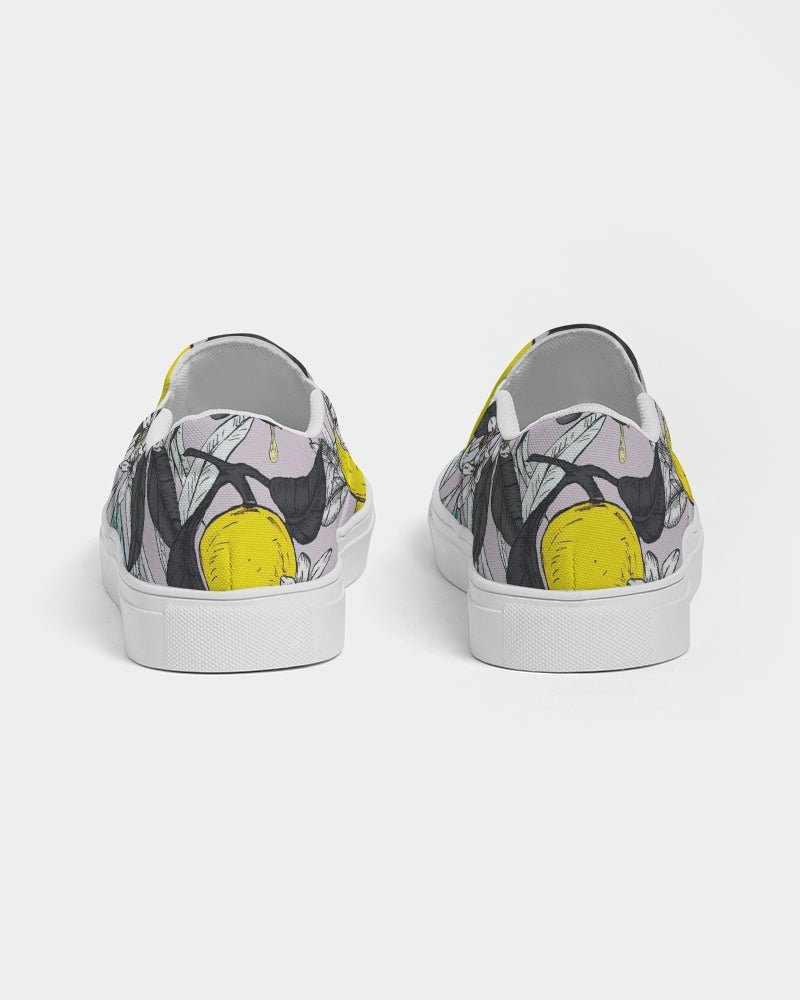 Lemon Tree Men's Slip-On Canvas Shoe - FABA Collection