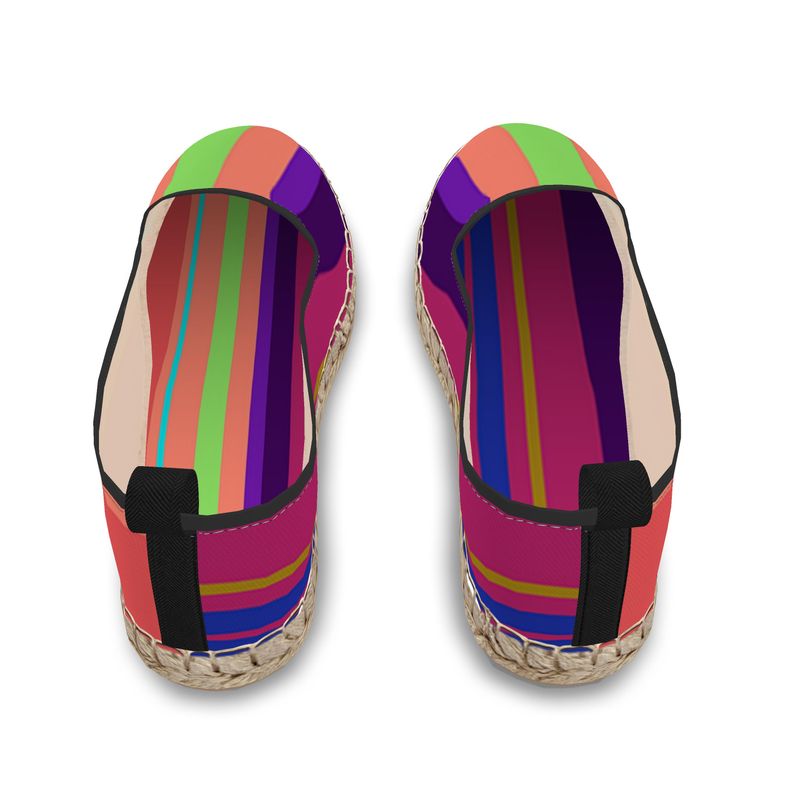 Loafer Espadrilles Happy Stripes - FABA Collection
