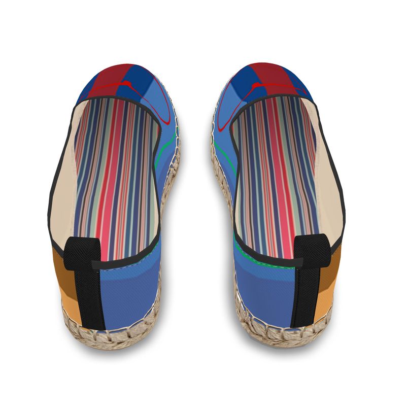 Loafer Espadrilles Love Stripes - FABA Collection