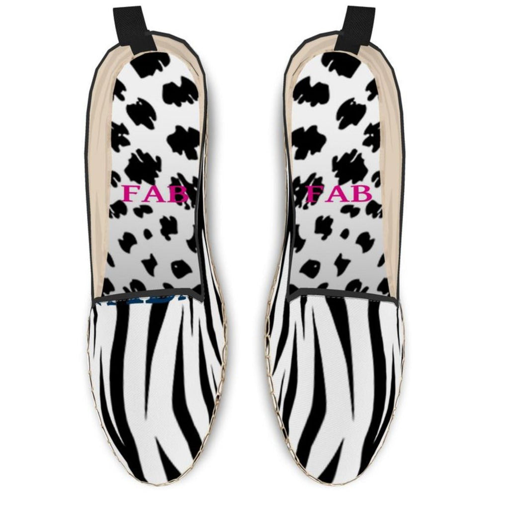 Loafer Espadrilles Zebra - FABA Collection