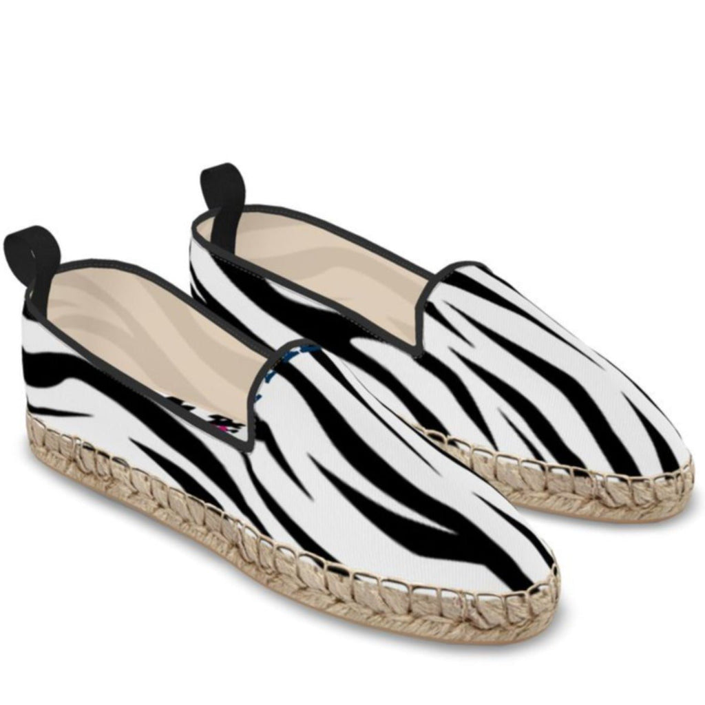 Loafer Espadrilles Zebra - FABA Collection