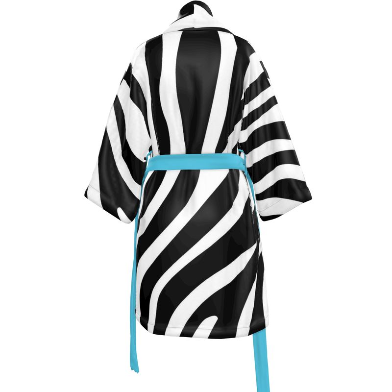 Luxury Handmade Kimono Zebra - FABA Collection
