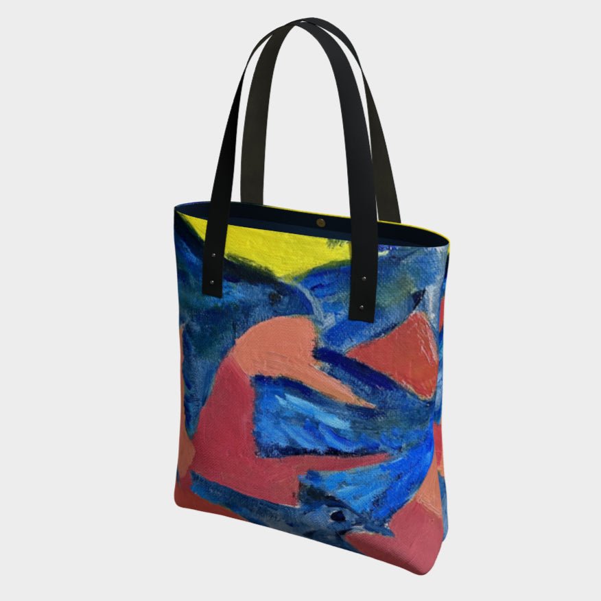 Magnetic Tote The Flock Limited Edition - FABA Collection