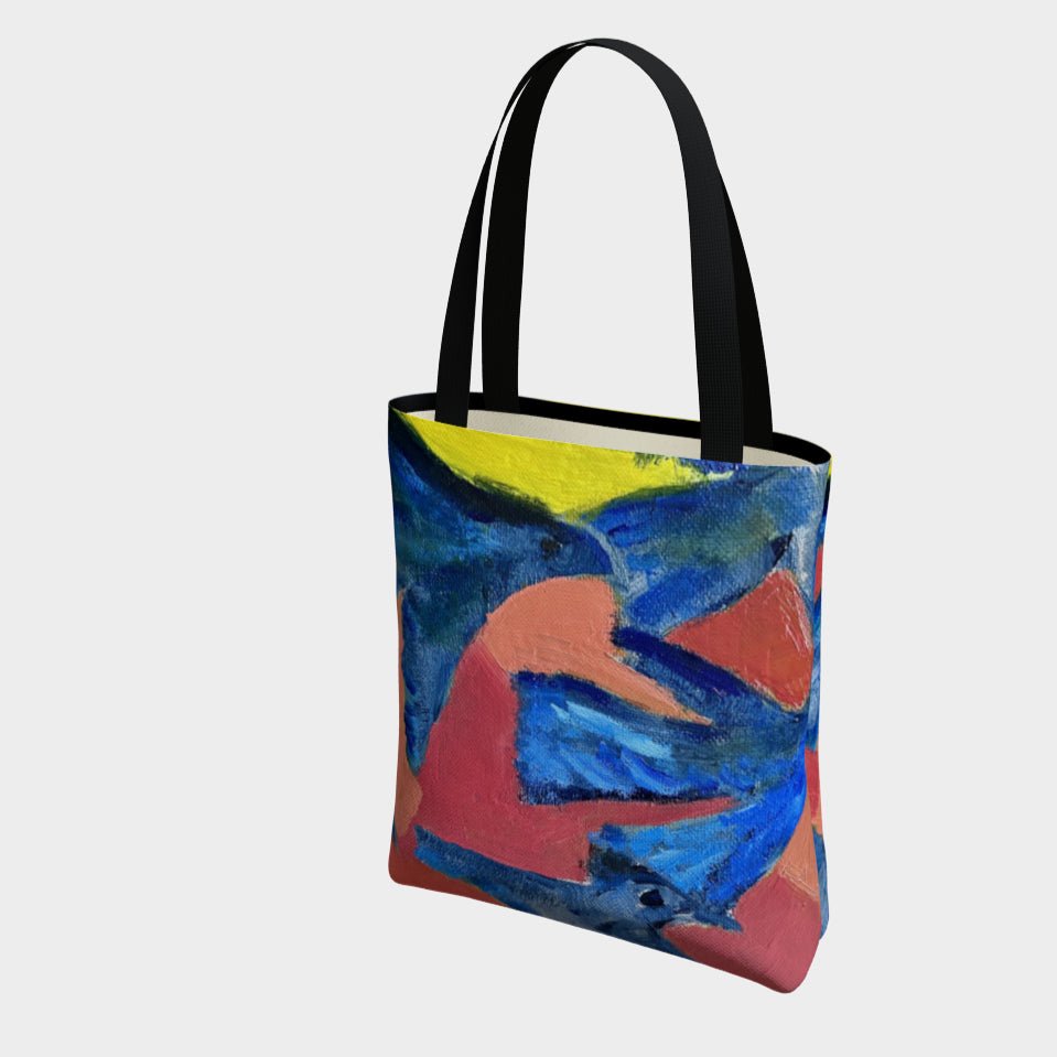 Magnetic Tote The Flock Limited Edition - FABA Collection
