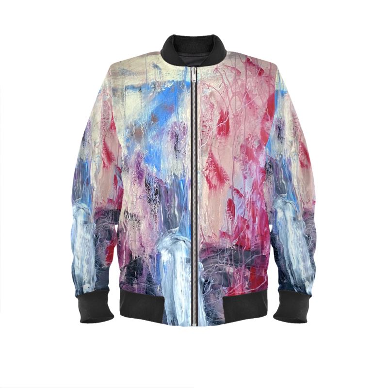 Men's Bomber Jacket Abstract Sailing - FABA Collection