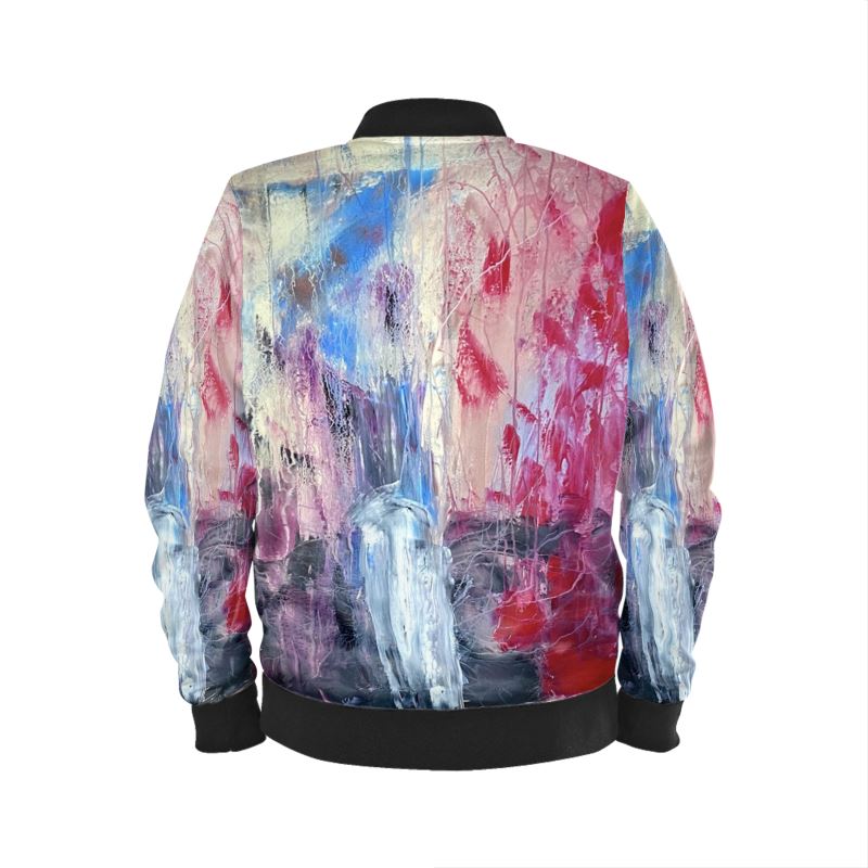 Men's Bomber Jacket Abstract Sailing - FABA Collection