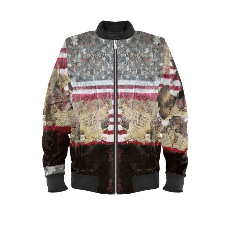 Men's Bomber Jacket Flag LIMITED EDITION - FABA Collection