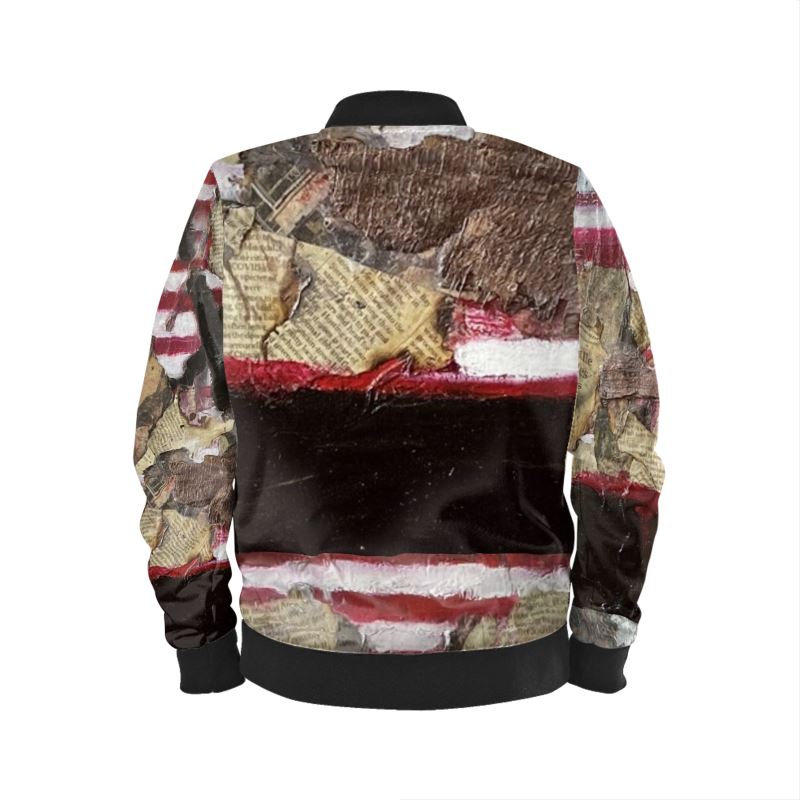 Men's Bomber Jacket Flag LIMITED EDITION - FABA Collection