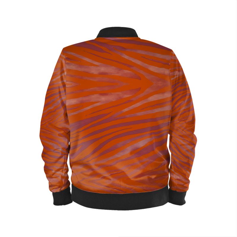 Men’s Bomber Jacket Flames - FABA Collection