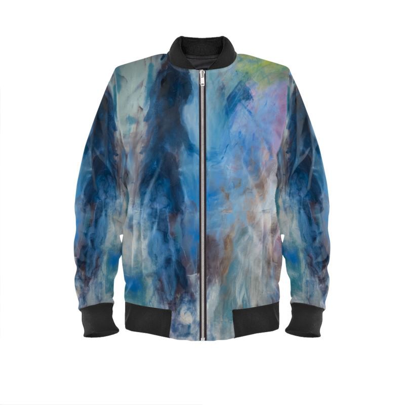 Men's Bomber Jacket Into the Light - FABA Collection