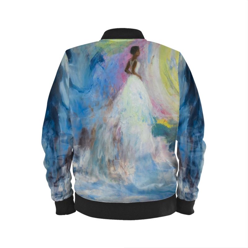 Men's Bomber Jacket Into the Light - FABA Collection