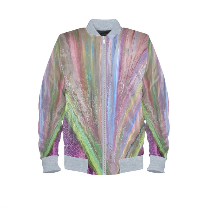 Men's Bomber Jacket Rainbow LIMITED EDITION - FABA Collection