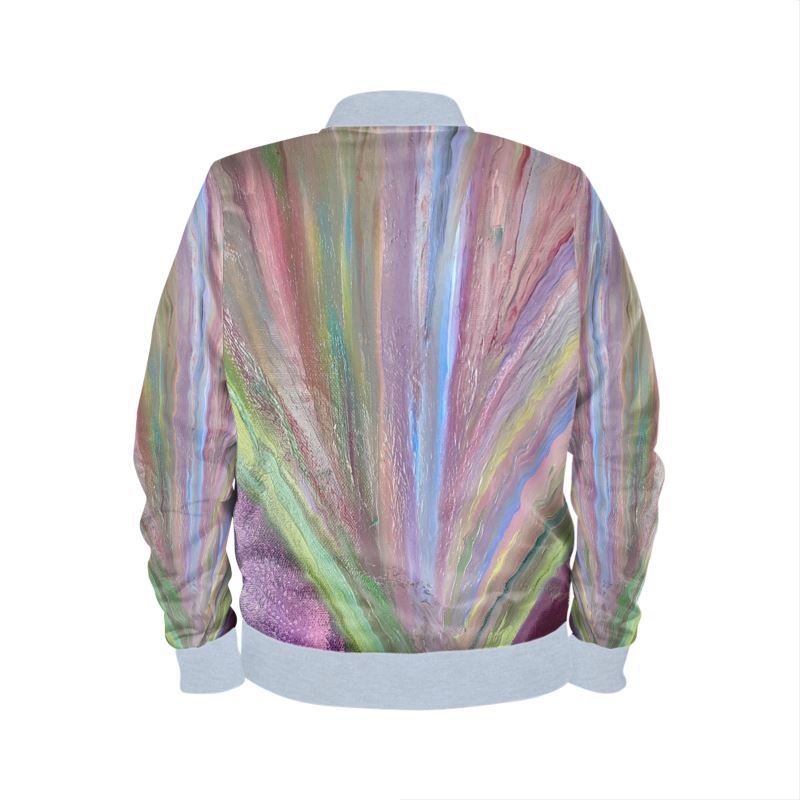 Men's Bomber Jacket Rainbow LIMITED EDITION - FABA Collection