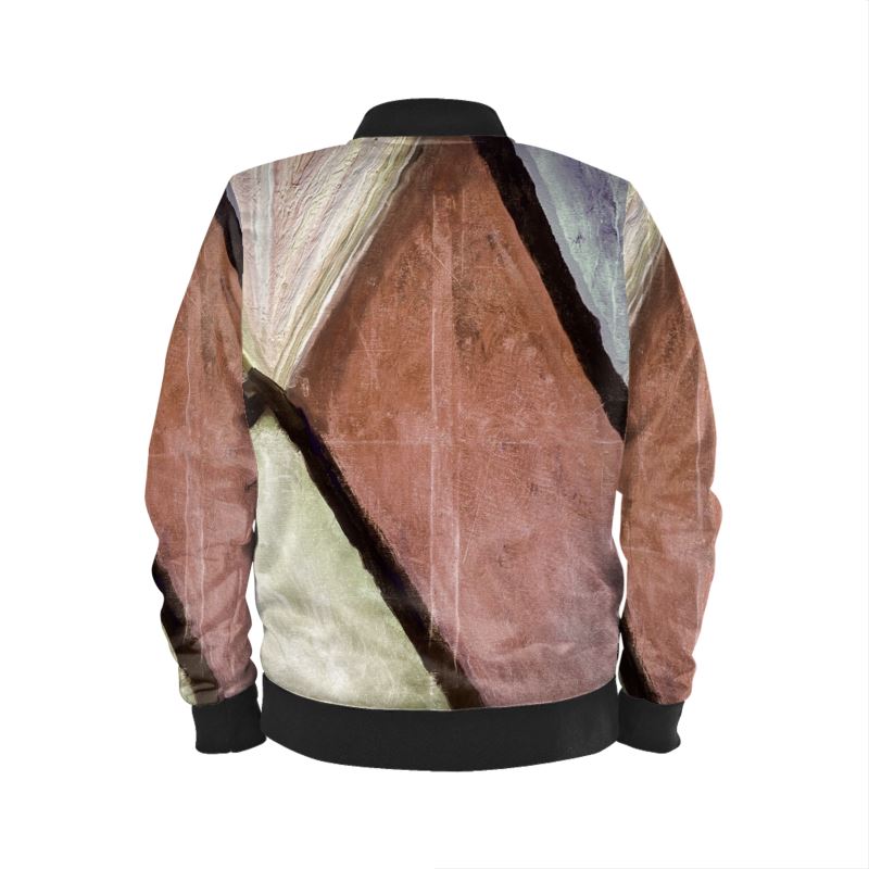 Men's Bomber Jacket Sepia Urban - FABA Collection