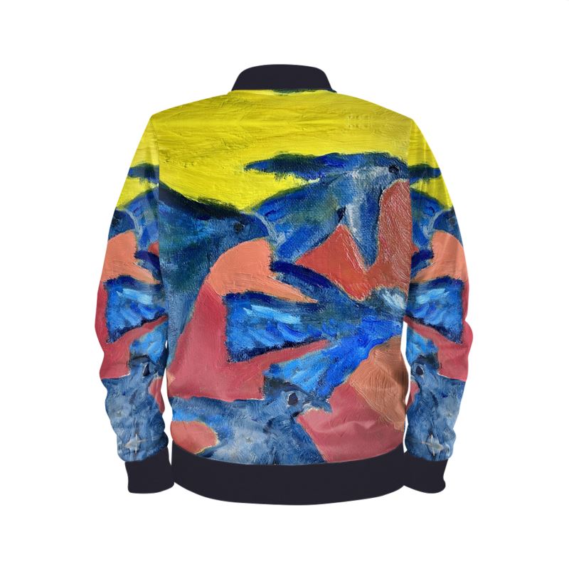 Men's Bomber Jacket The Flock - FABA Collection