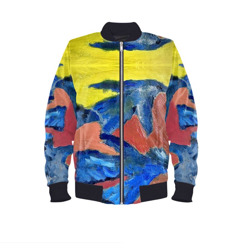 Men's Bomber Jacket The Flock - FABA Collection