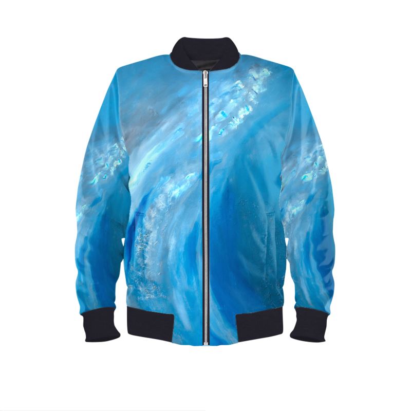 MEN'S BOMBER JACKET WAVE LIMITED EDITION - FABA Collection