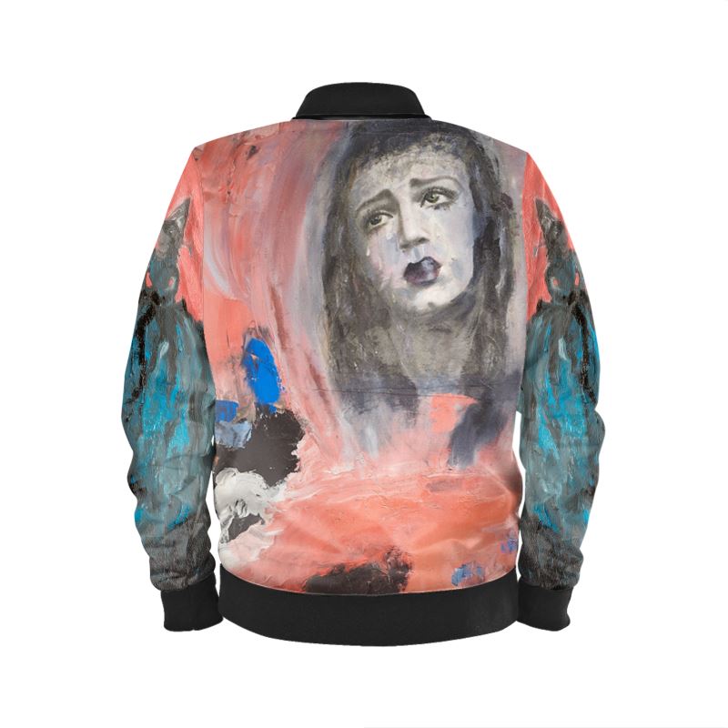 Men's Bomber Jacket Weeping Gaia - FABA Collection