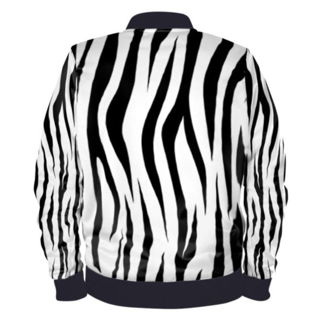 Men's bomber jacket Zebra - FABA Collection