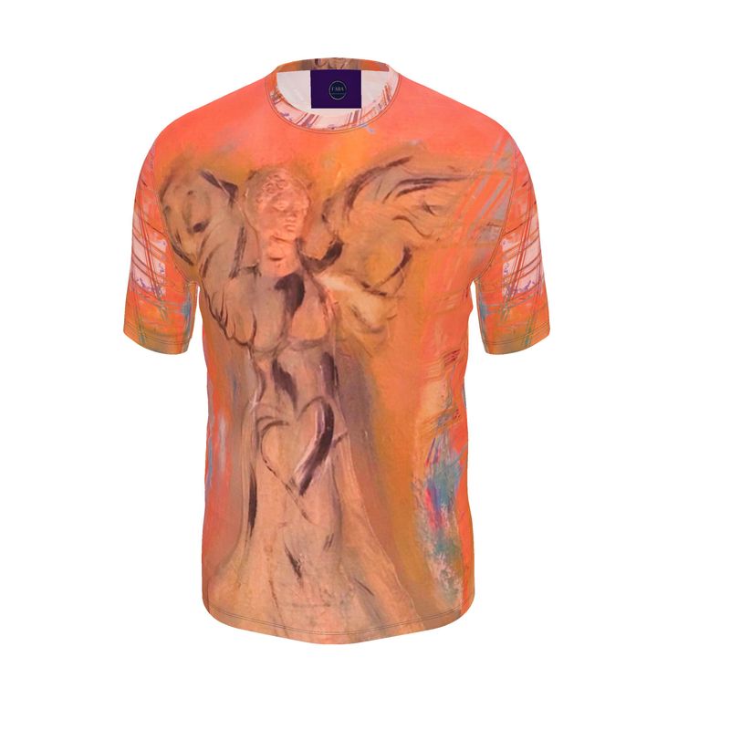 Men's Cotton T-Shirt City of Angels - FABA Collection