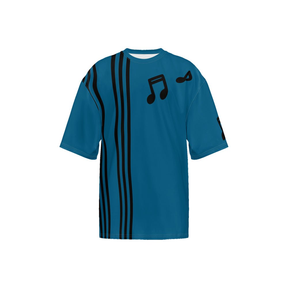 Men’s Oversized Short-Sleeve T-Shirt BLUE NOTE - FABA Collection