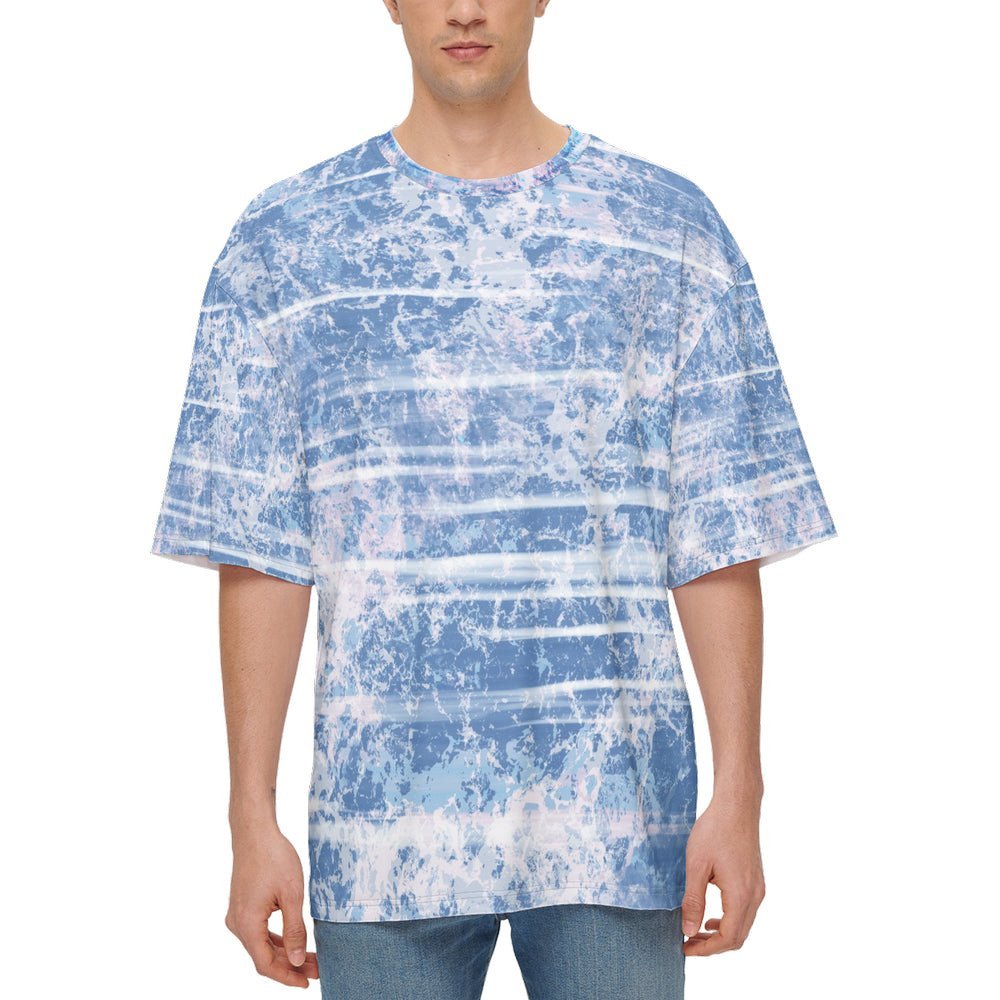 Men’s Oversized Short-Sleeve T-Shirt Purity One - FABA Collection