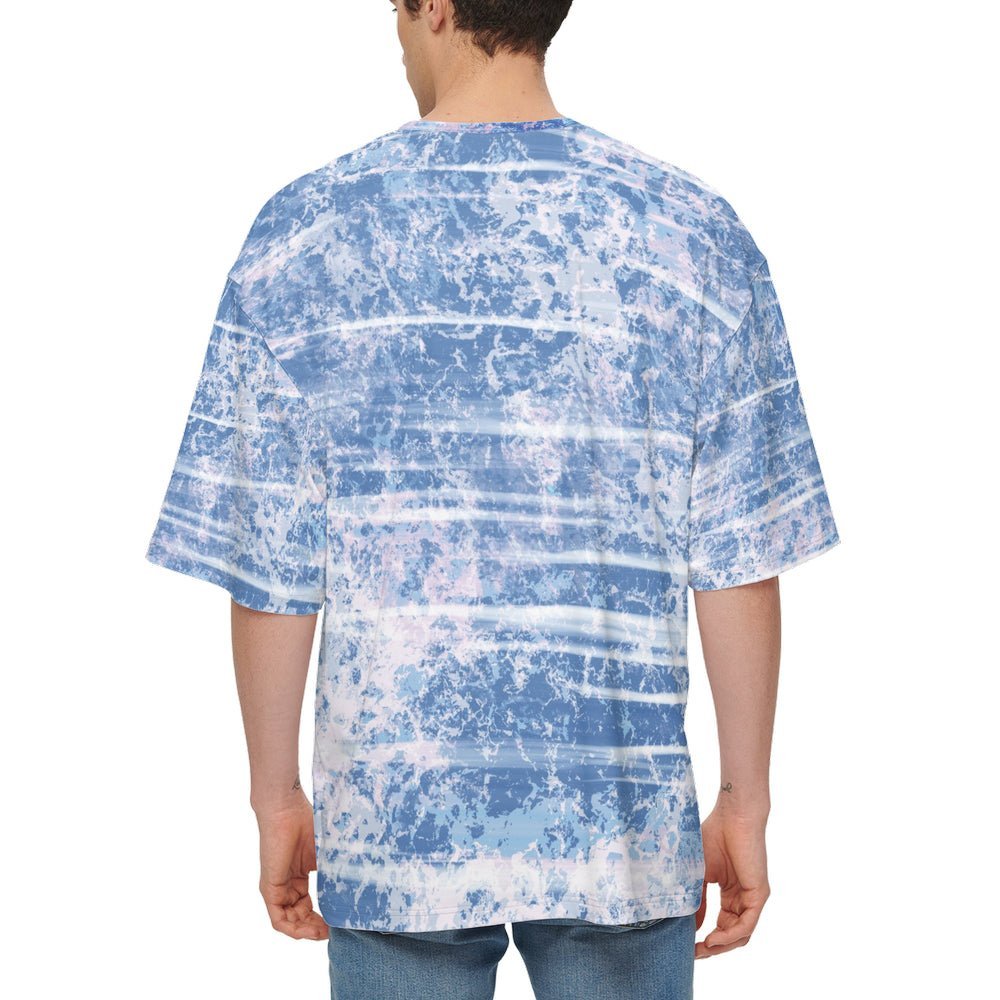 Men’s Oversized Short-Sleeve T-Shirt Purity One - FABA Collection
