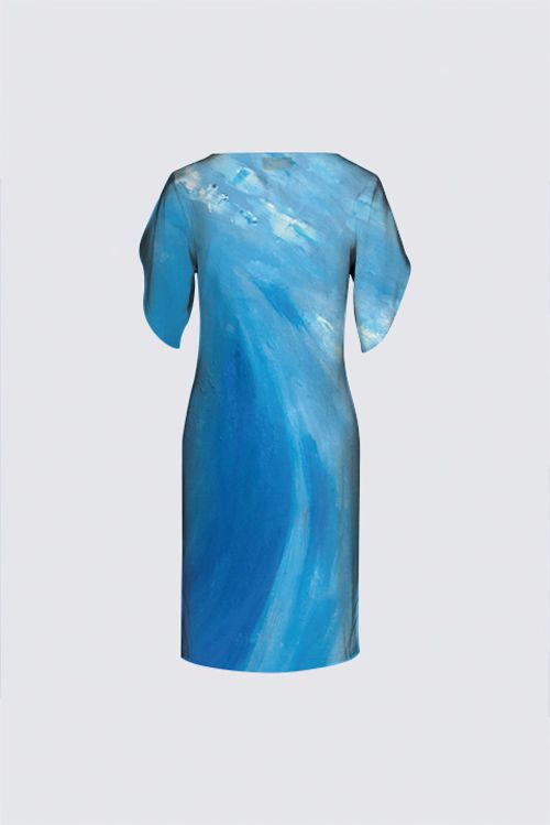 Michelle Dress - Pick Your Artwork - FABA Collection