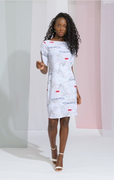 Michelle Dress - Pick Your Artwork - FABA Collection