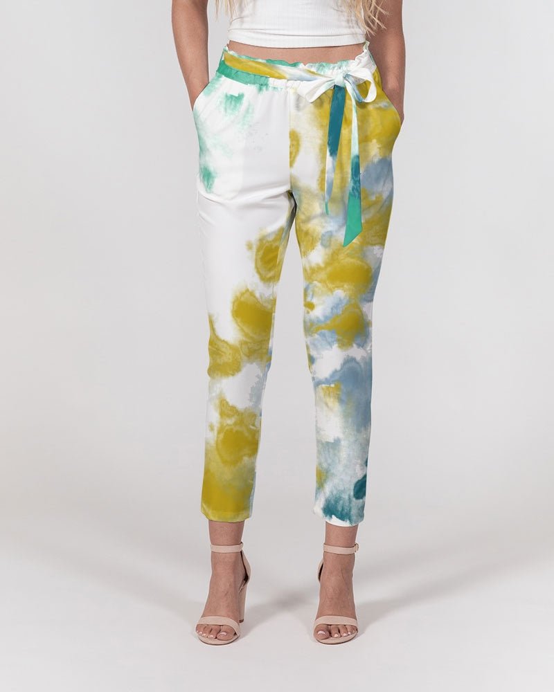 Midsummer day Women's Tapered Pants - FABA Collection
