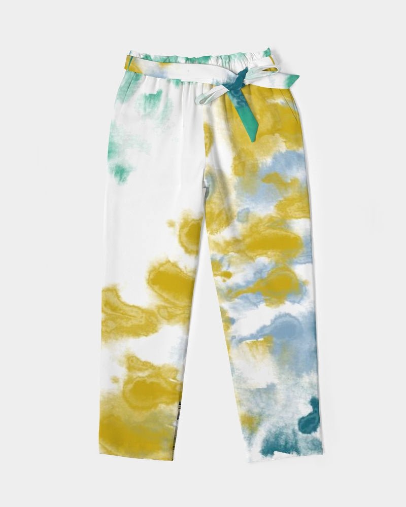 Midsummer day Women's Tapered Pants - FABA Collection