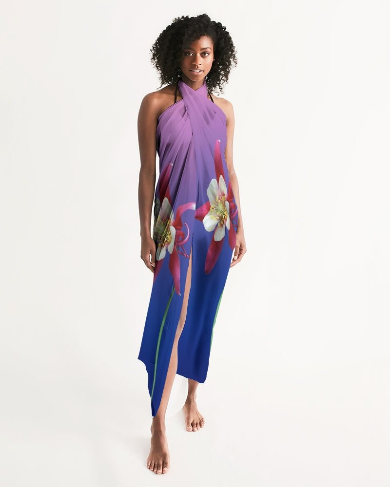 One Flower Swim Cover Up - FABA Collection