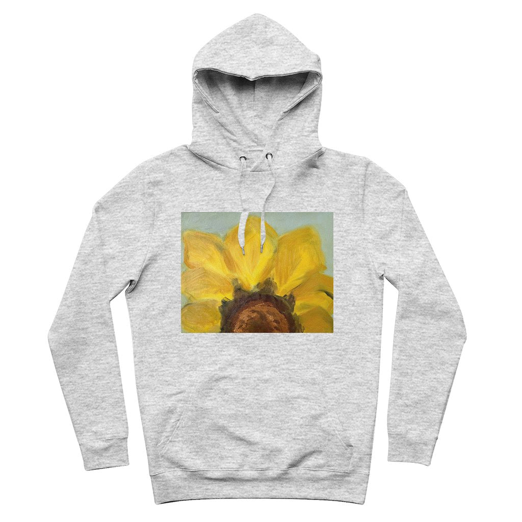Organic Cotton Hoodie Sunflower - FABA Collection