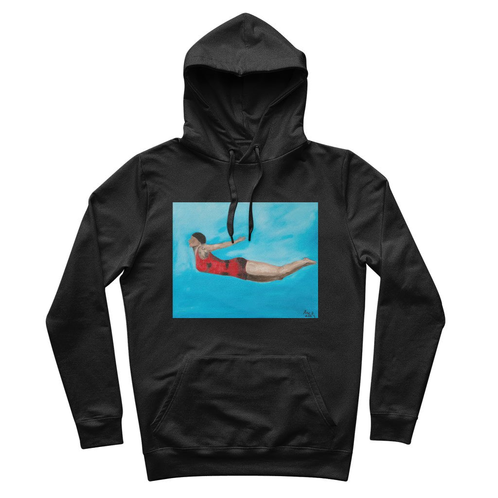 Organic Cotton Hoodie THE DIVER - FABA Collection