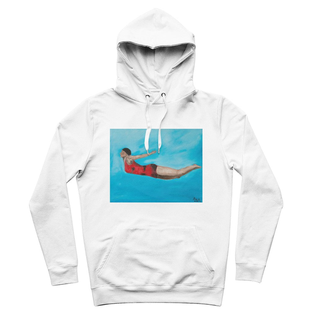 Organic Cotton Hoodie THE DIVER - FABA Collection