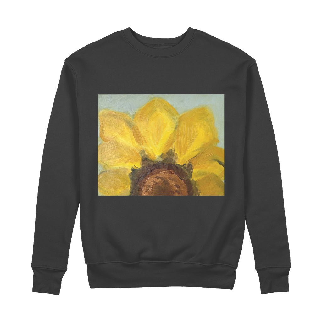 Organic Cotton Sweatshirt Sunflower - FABA Collection