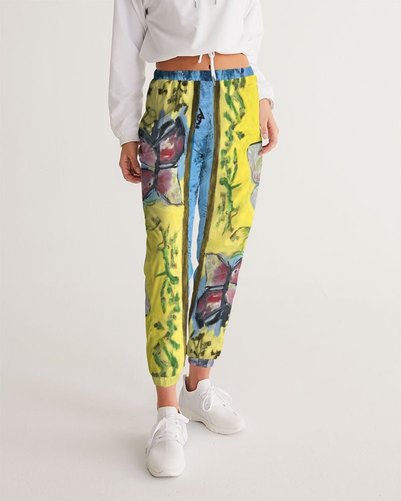 Papillons Women's Track Pants - FABA Collection